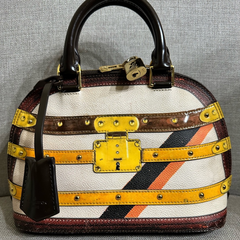 Louis Vuitton Transformed Canvas Time Trunk Alma